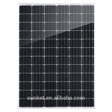 a prueba de agua de 200w 220W 250w mono panel solar con TUV ISO CE